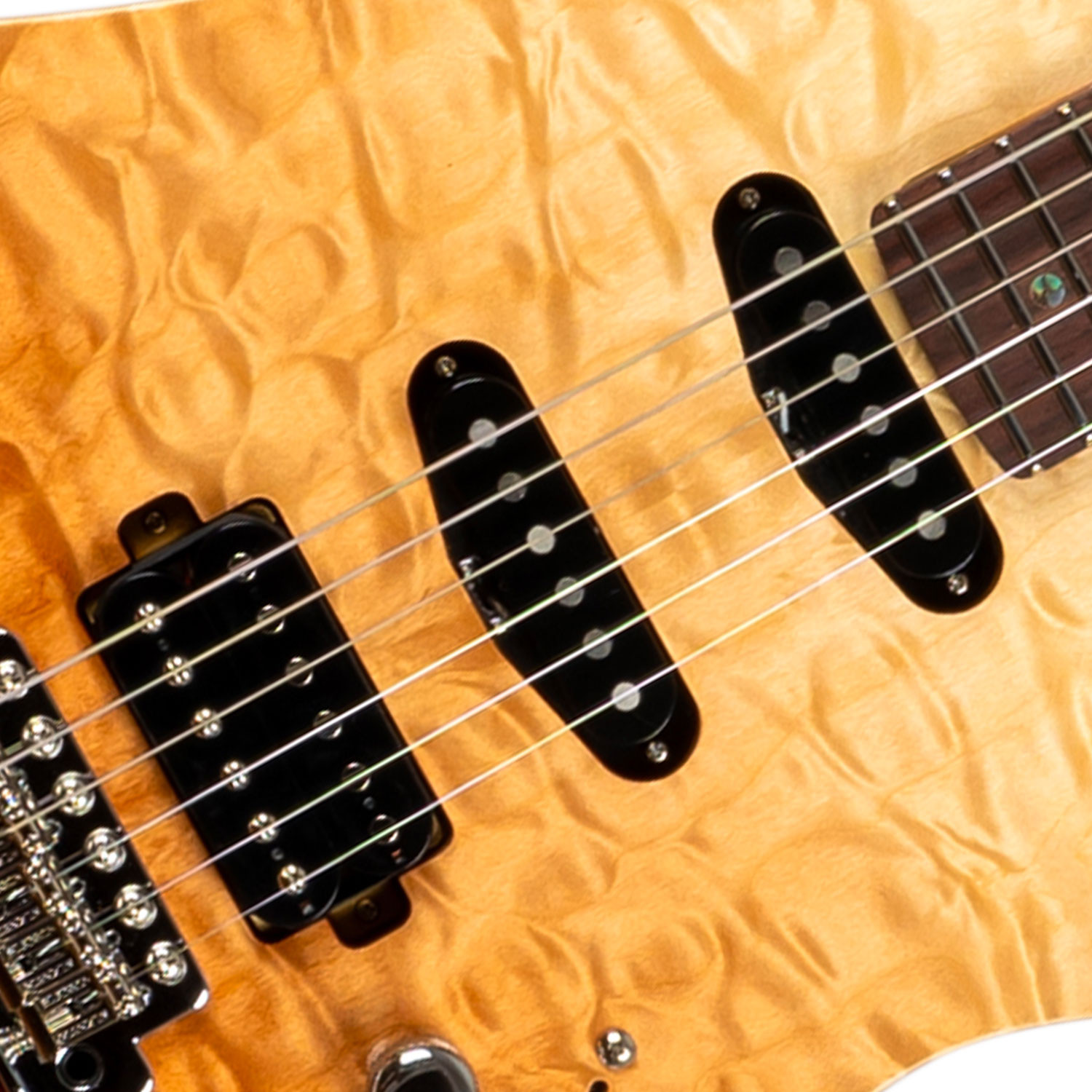 JS-45 ELITE FIREBURST Chitarra elettrica HSS