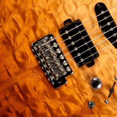 JS-45 ELITE FIREBURST Chitarra elettrica HSS