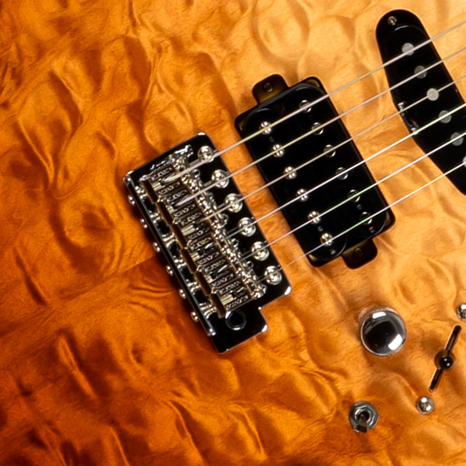 JS-45 ELITE FIREBURST Chitarra elettrica HSS