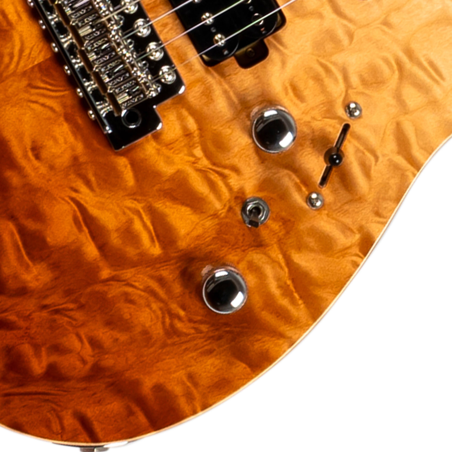 JS-45 ELITE FIREBURST Chitarra elettrica HSS
