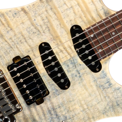 JS-45 ELITE INDIGO GRAY Chitarra elettrica HSS