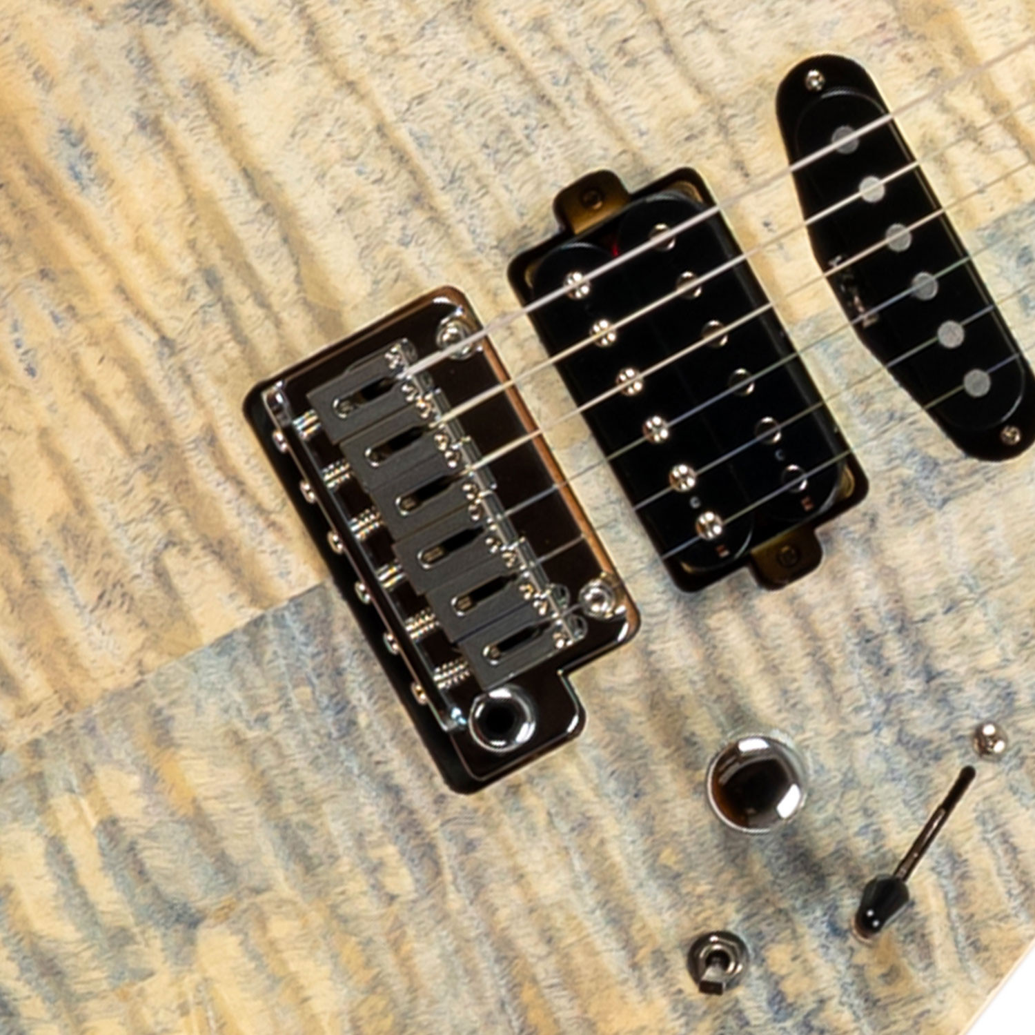 JS-45 ELITE INDIGO GRAY Chitarra elettrica HSS