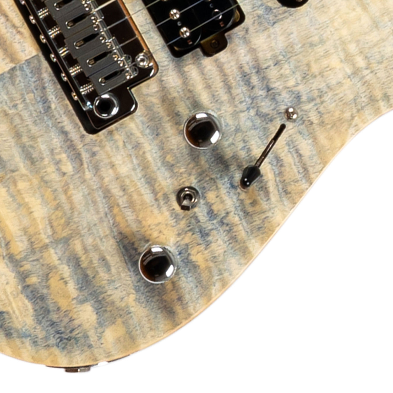 JS-45 ELITE INDIGO GRAY Chitarra elettrica HSS