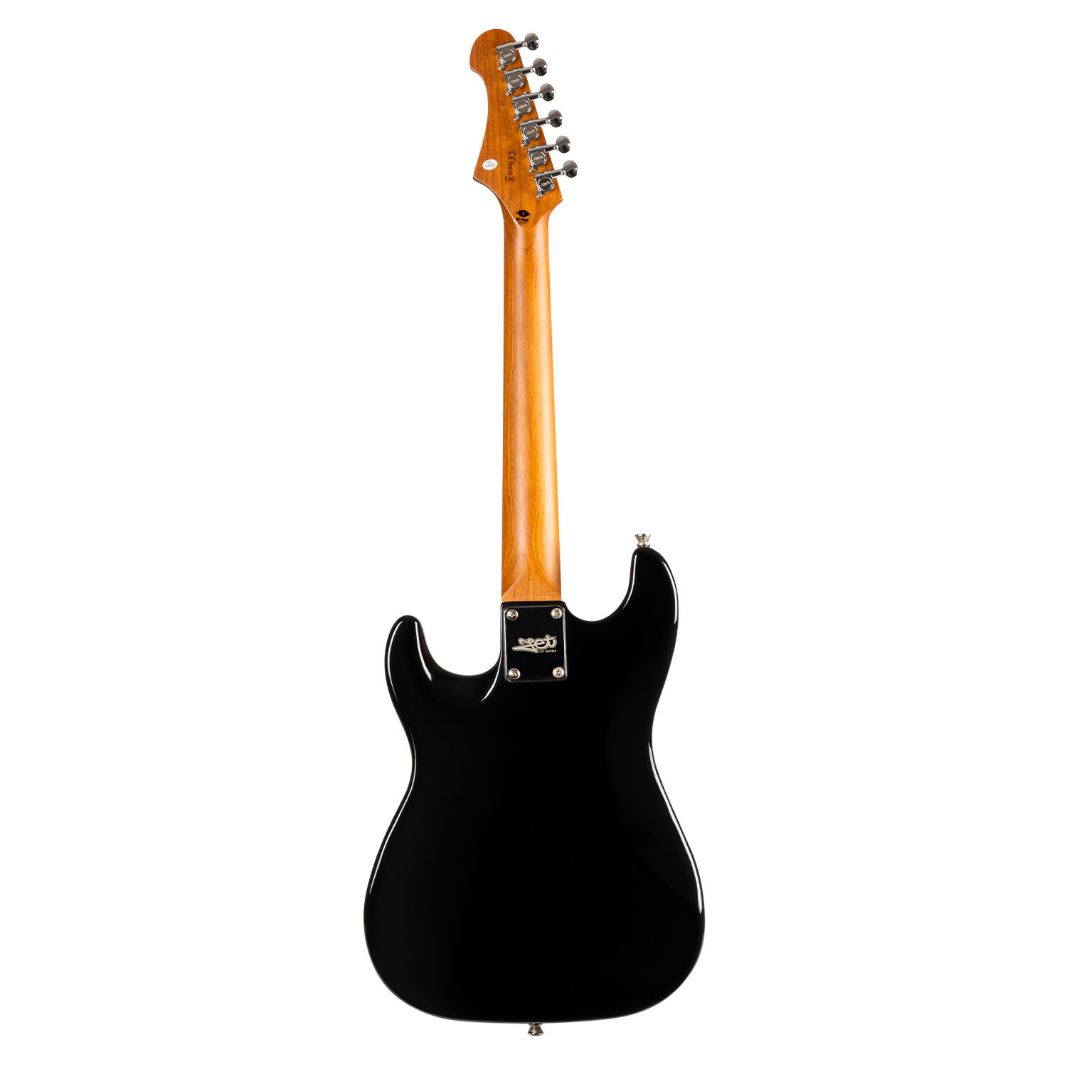 JS-300 MINI BK Chitarra elettrica SSS