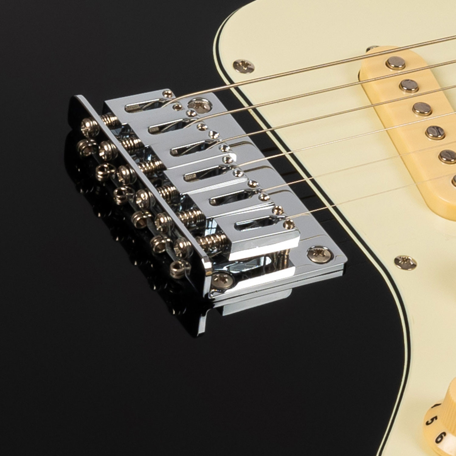 JS-300 MINI BK Chitarra elettrica SSS