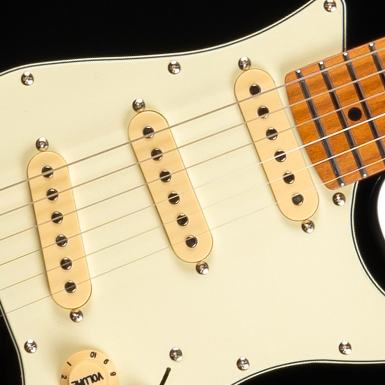 JS-300 MINI BK Chitarra elettrica SSS