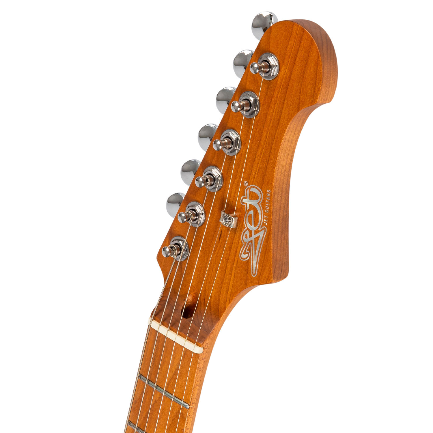 JS-300 MINI BK Chitarra elettrica SSS