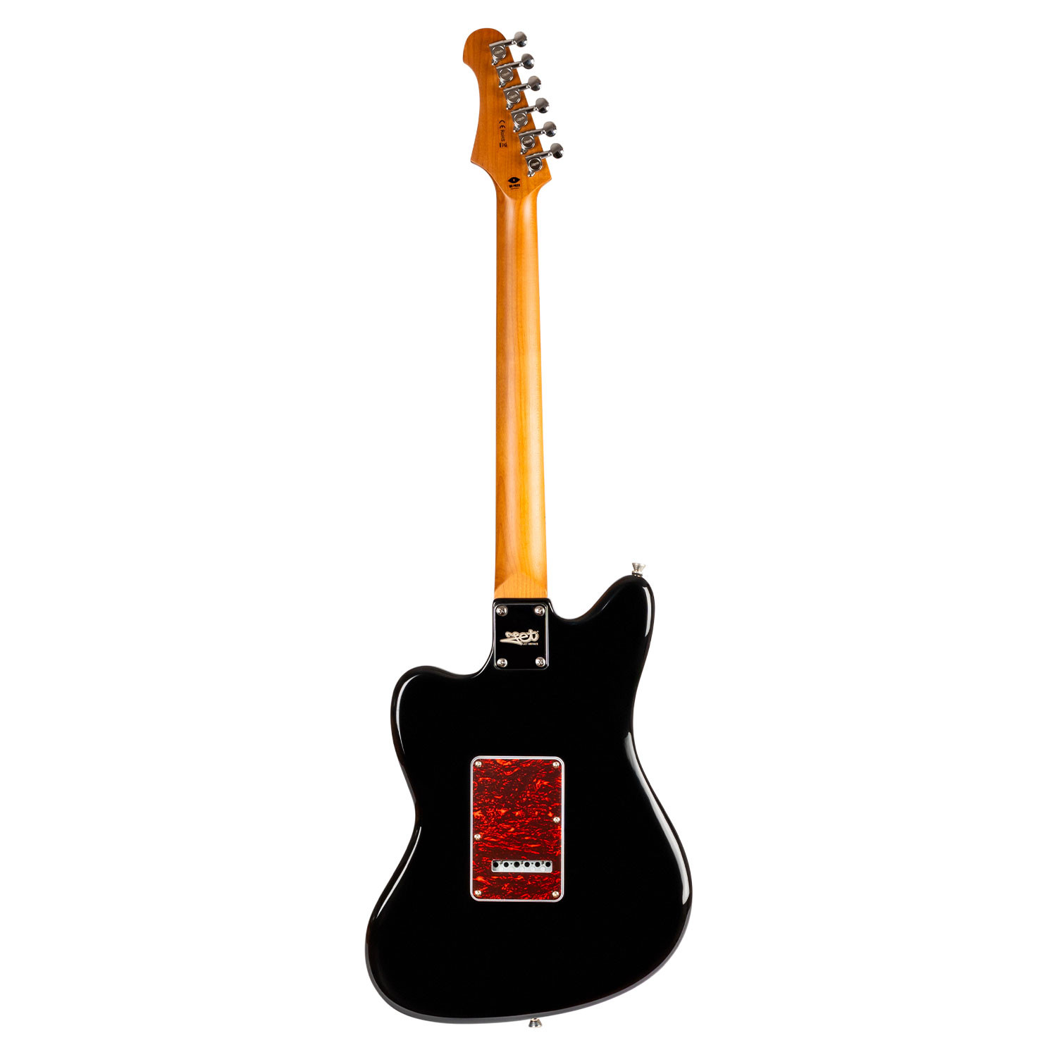 JJ-300 P90 BK Chitarra elettrica HH