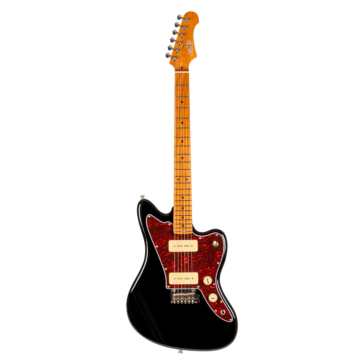JJ-300 P90 BK Chitarra elettrica HH