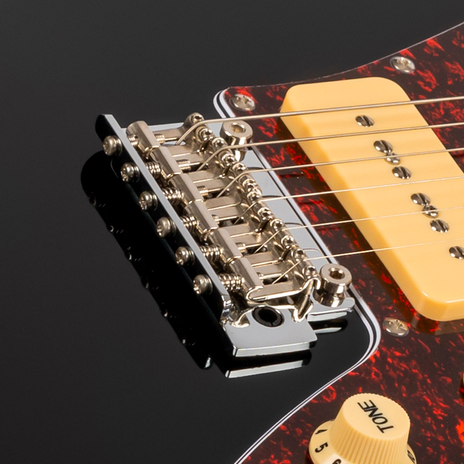 JJ-300 P90 BK Chitarra elettrica HH