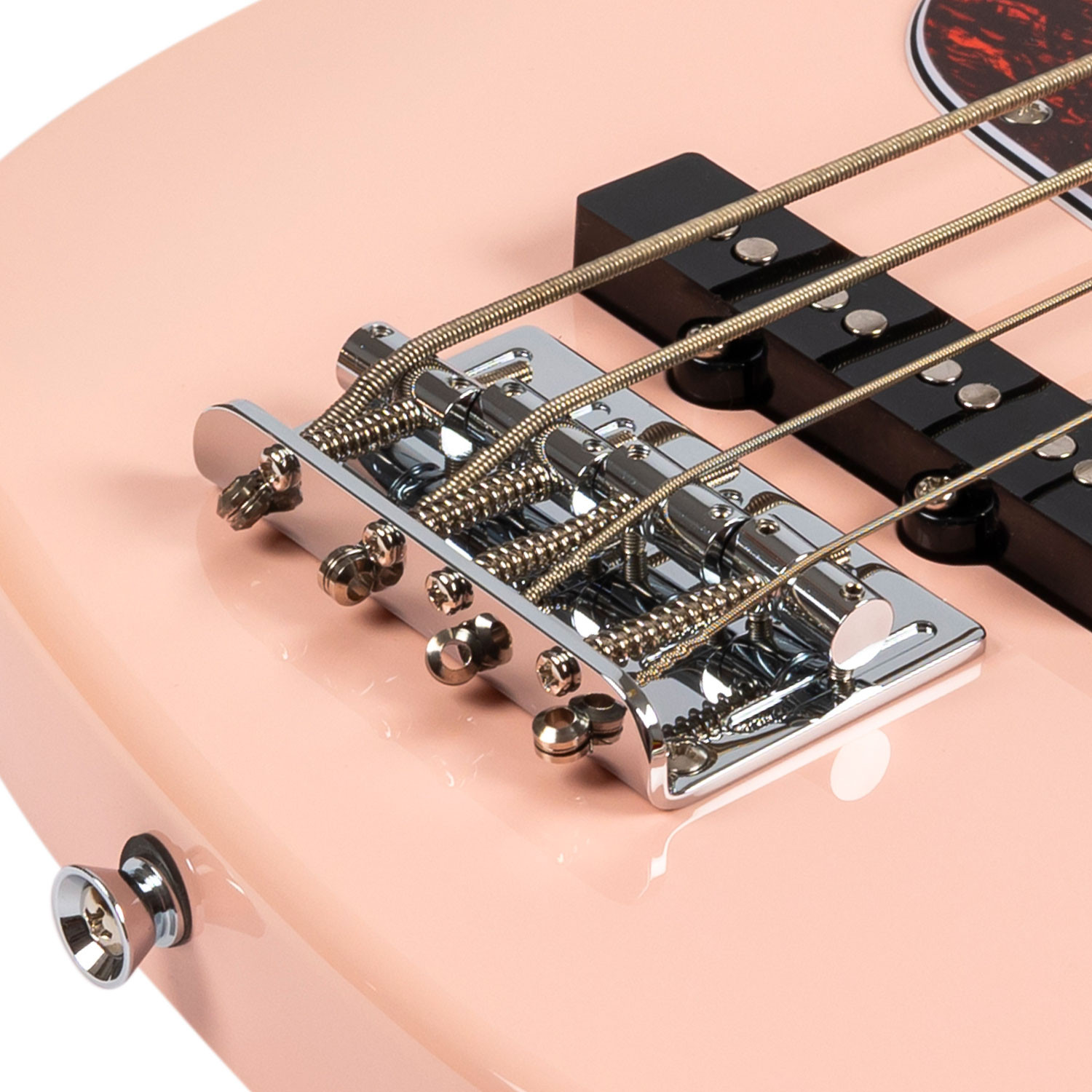 JB-300 PK TRAVEL BASS Basso elettrico 4 JJ