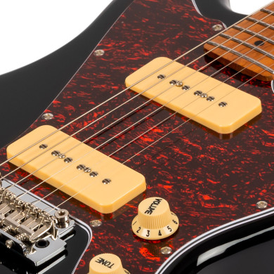 JJ-300 P90 BK Chitarra elettrica HH