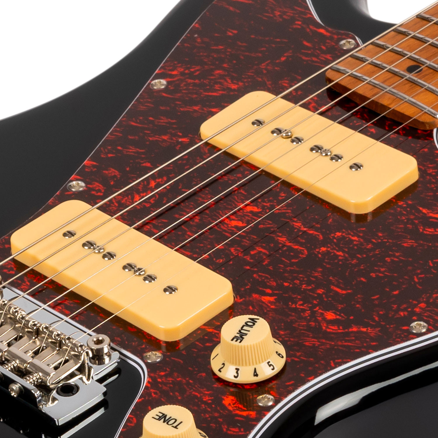 JJ-300 P90 BK Chitarra elettrica HH