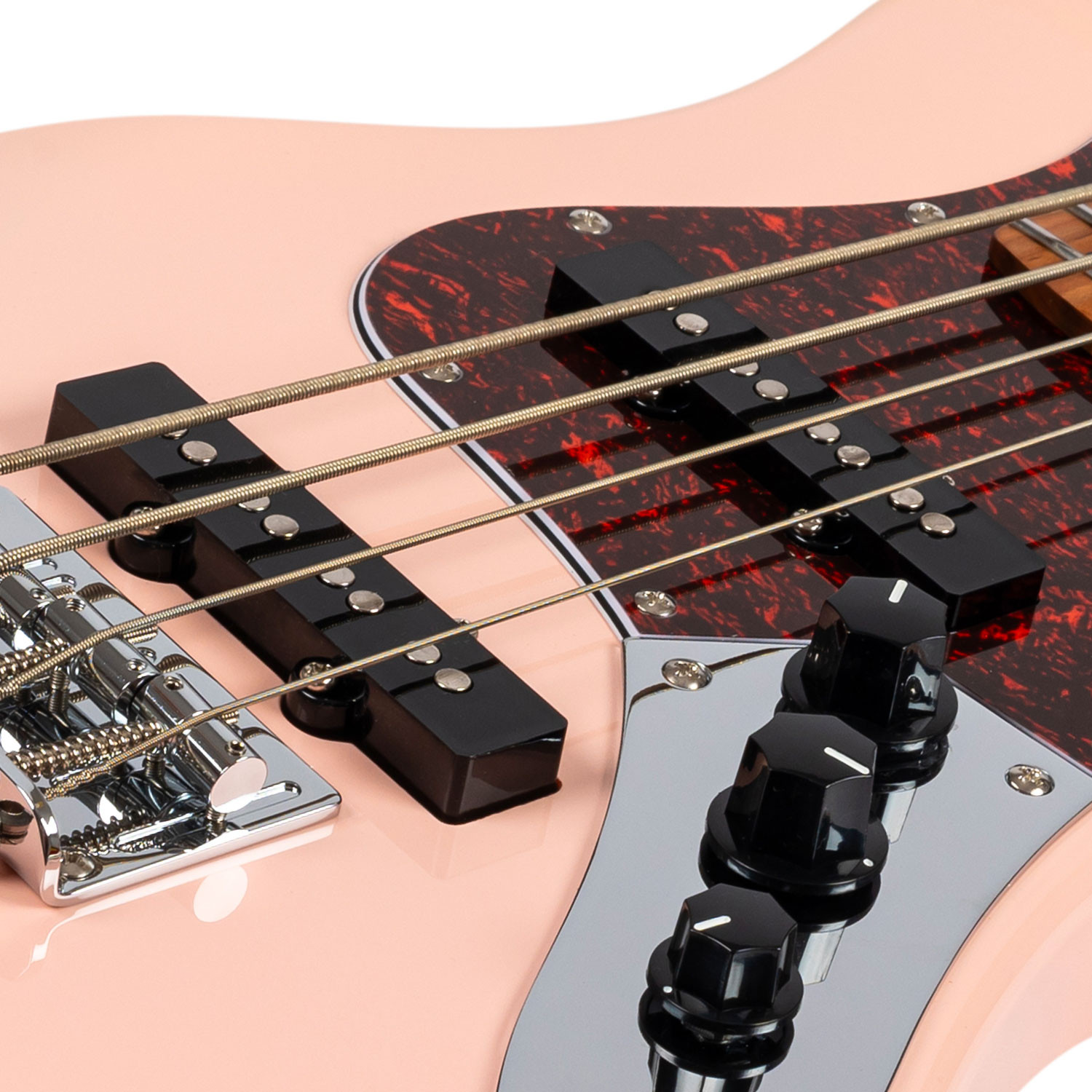JB-300 PK TRAVEL BASS Basso elettrico 4 JJ