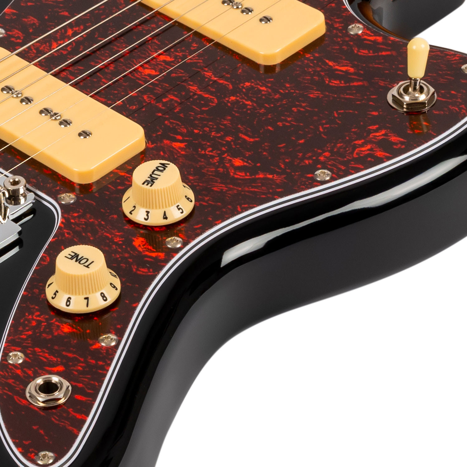 JJ-300 P90 BK Chitarra elettrica HH