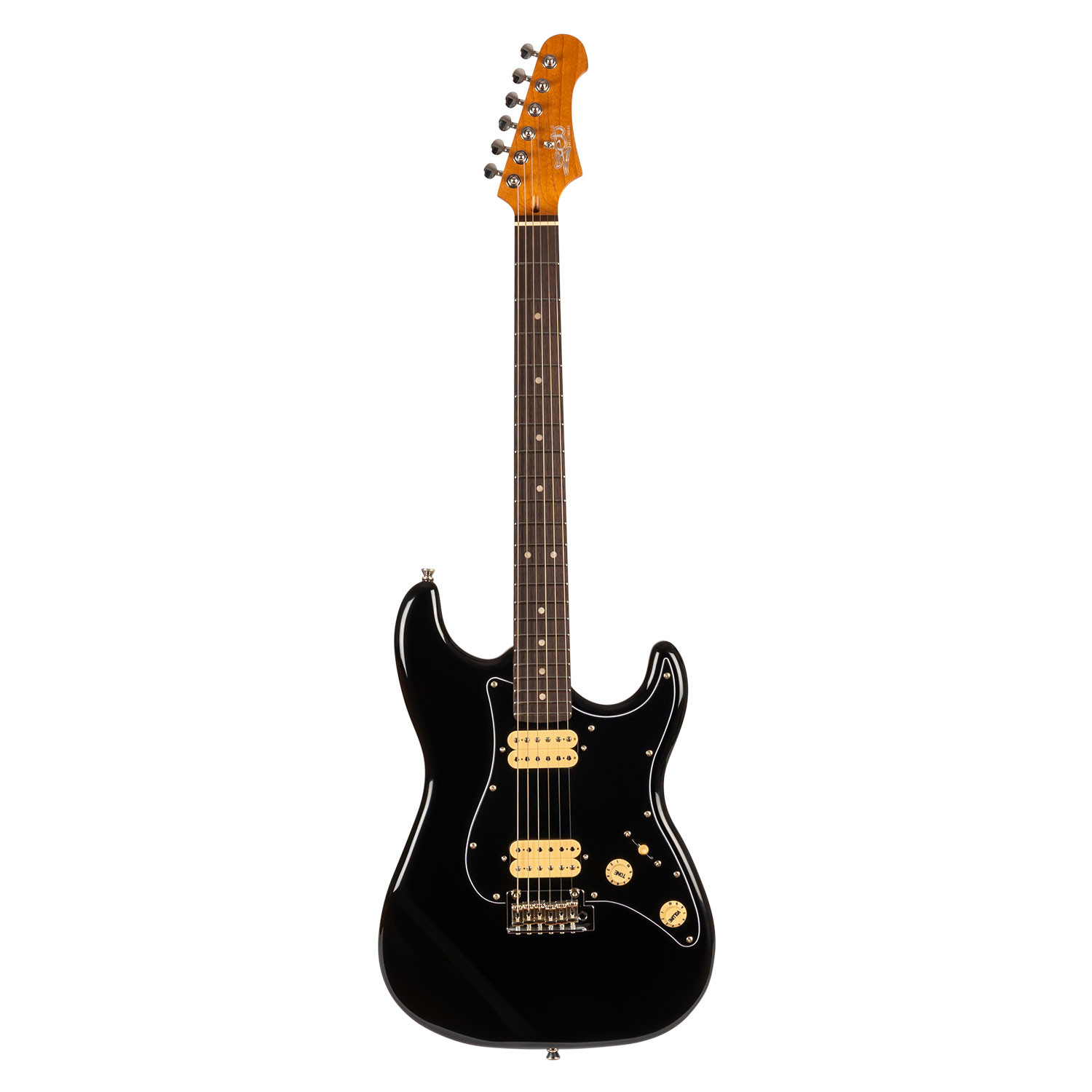 JS-400 BK R H Chitarra elettrica HH