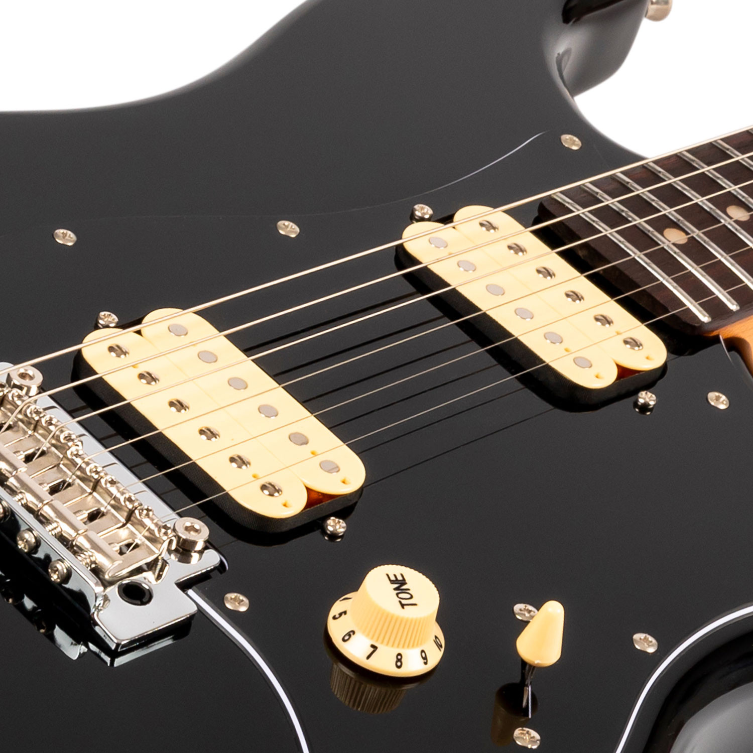 JS-400 BK R H Chitarra elettrica HH