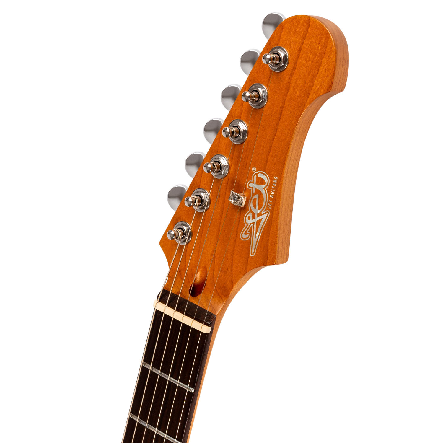 JS-400 BK R H Chitarra elettrica HH
