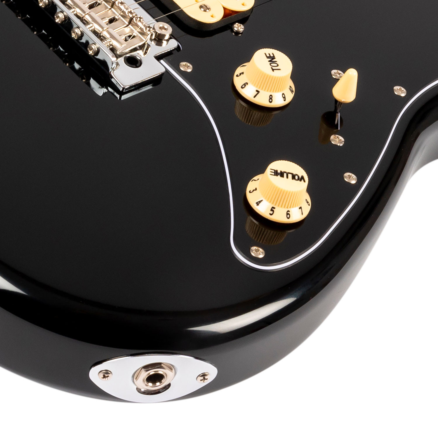JS-400 BK R H Chitarra elettrica HH