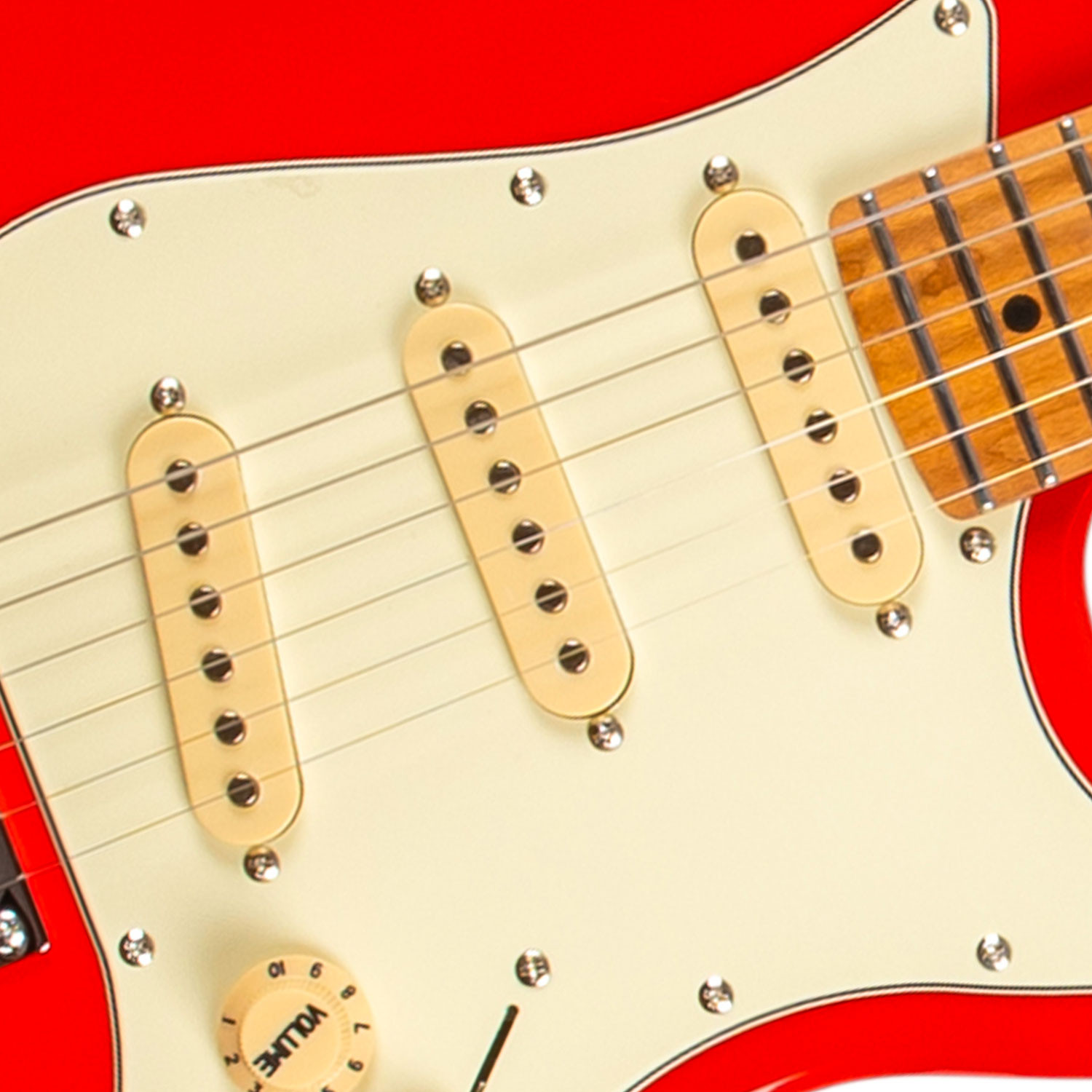 JS-300 MINI RD Chitarra elettrica SSS