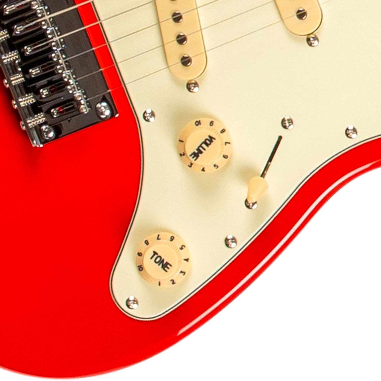 JS-300 MINI RD Chitarra elettrica SSS
