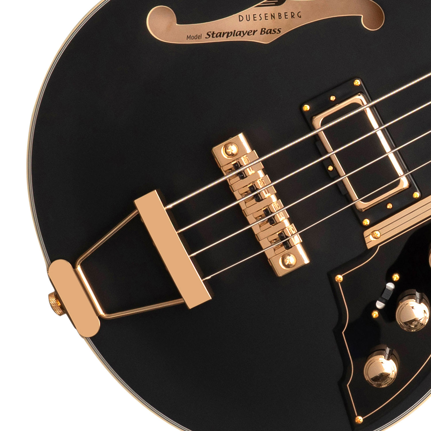 Starplayer Bass Black Velvet