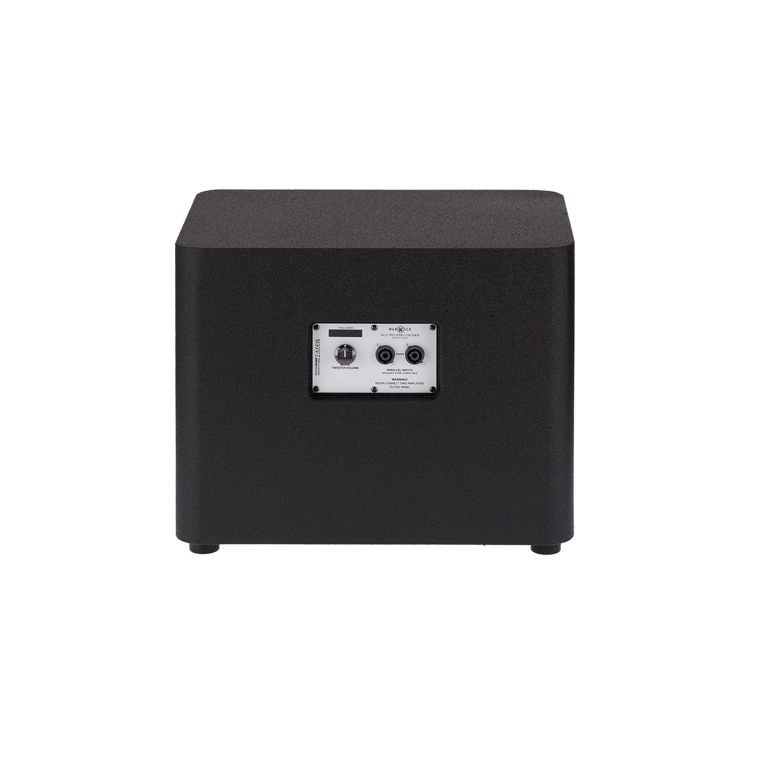 Stage Cabinet 2x8 8 Ohms 400W