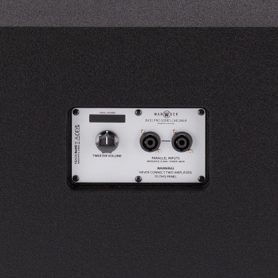 Stage Cabinet 2x8 8 Ohms 400W