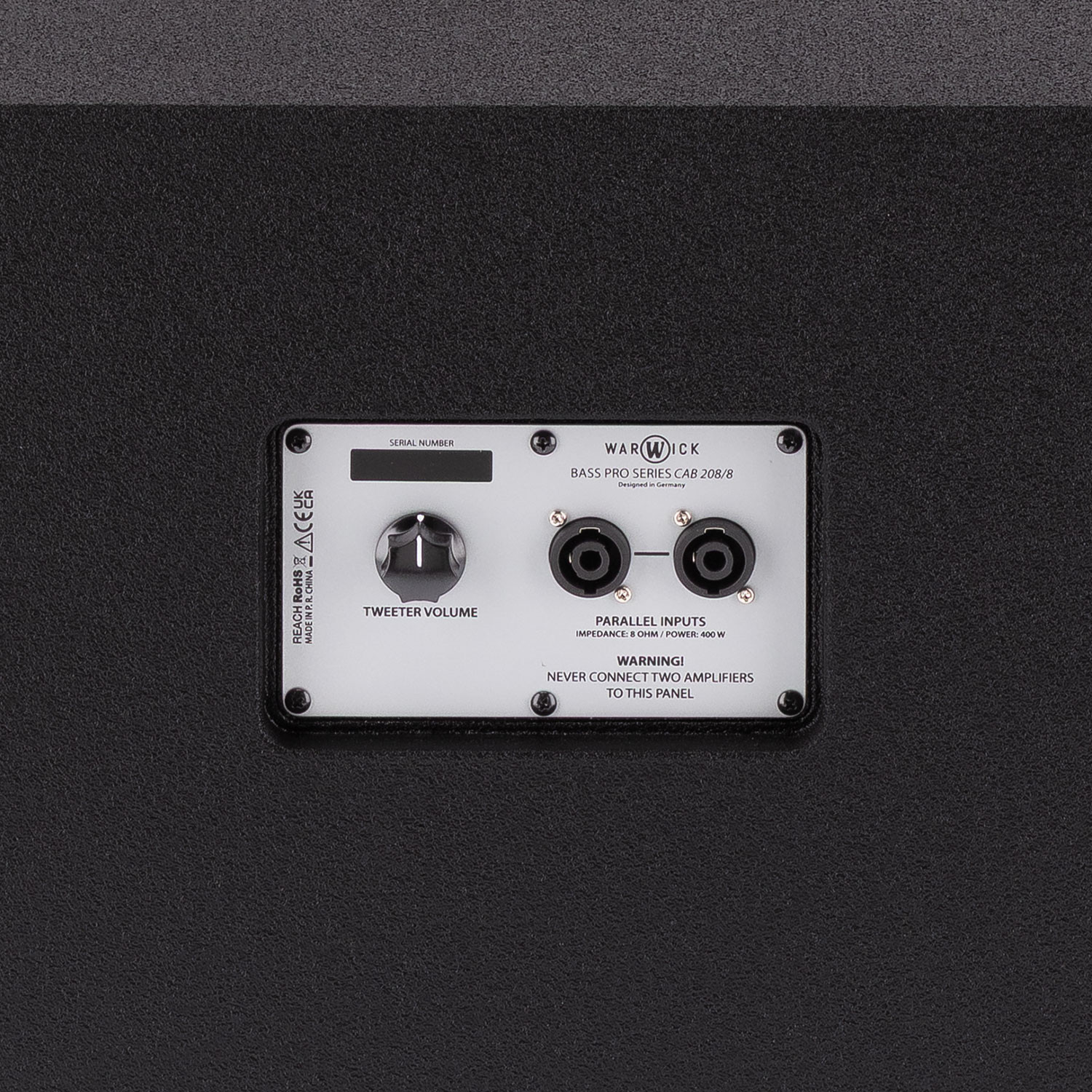 Stage Cabinet 2x8 8 Ohms 400W