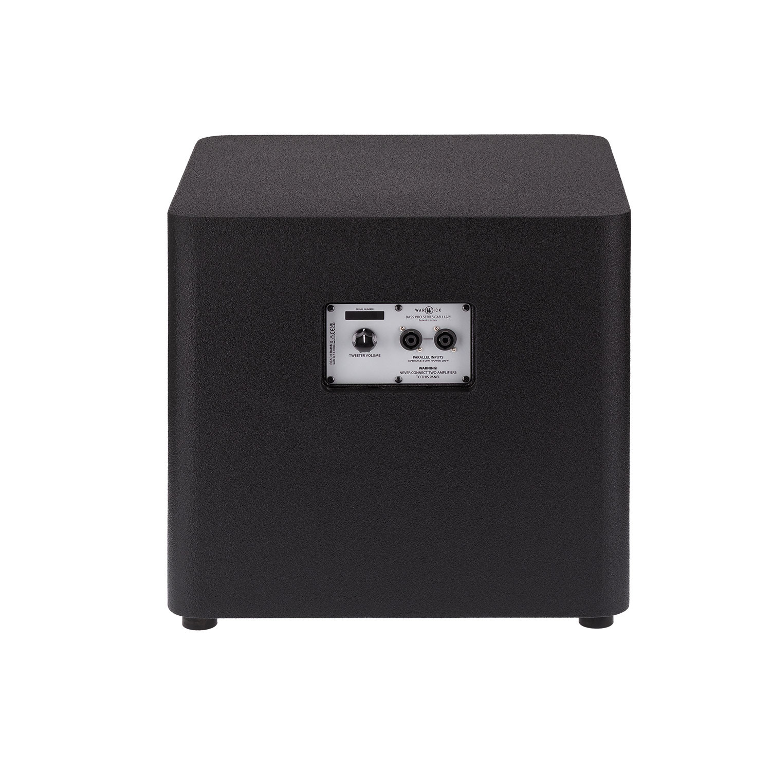 Stage Cabinet 1x12 8 Ohms 200W