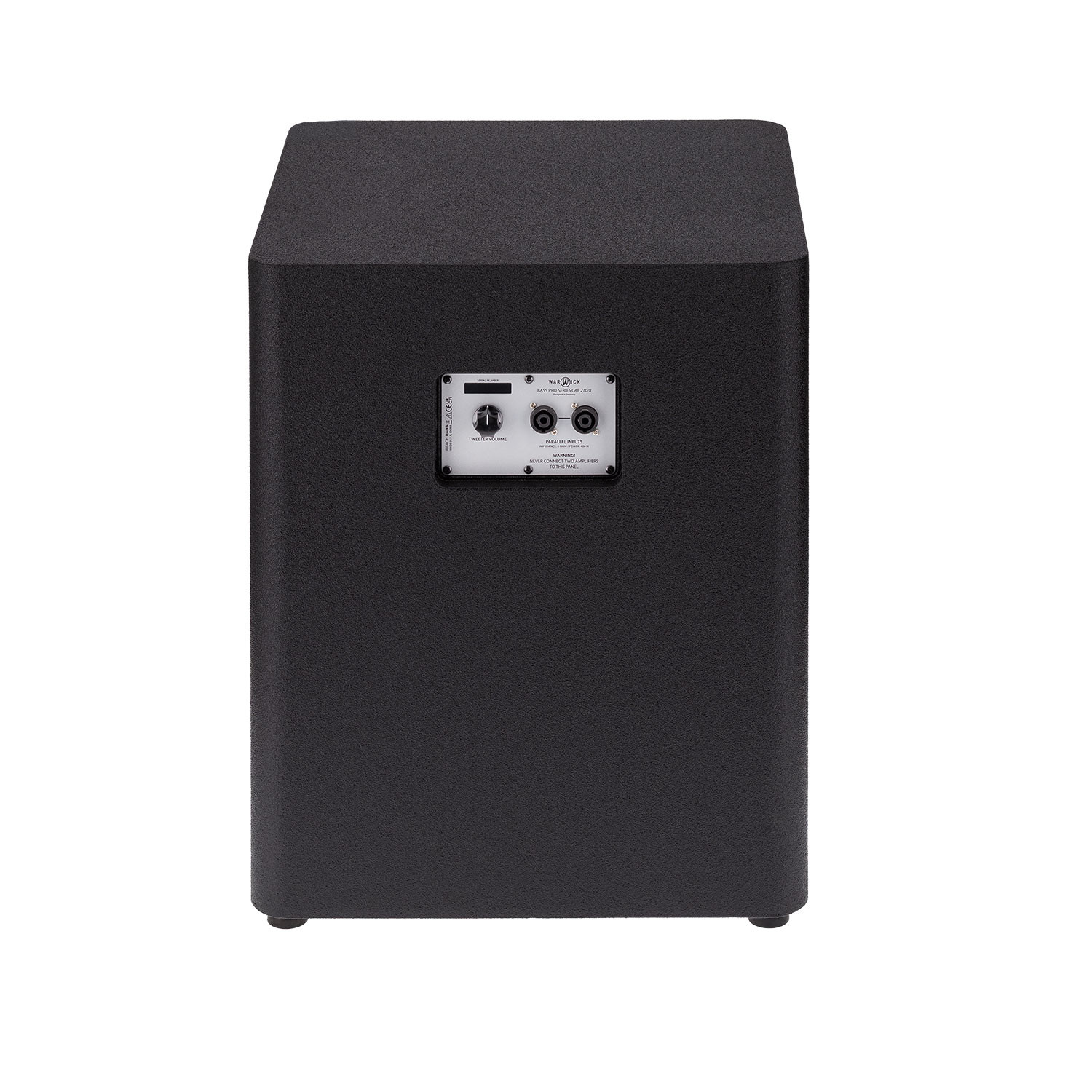 Stage Cabinet 2x10 8 Ohms 400W