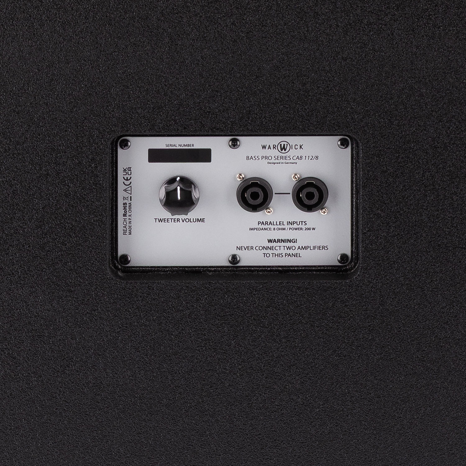 Stage Cabinet 1x12 8 Ohms 200W