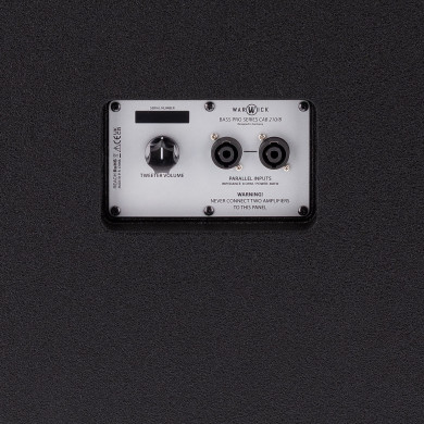 Stage Cabinet 2x10 8 Ohms 400W