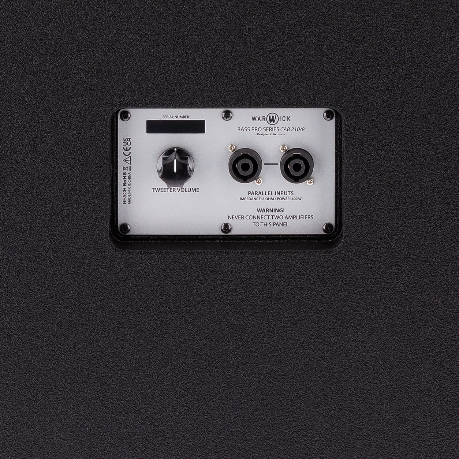 Stage Cabinet 2x10 8 Ohms 400W