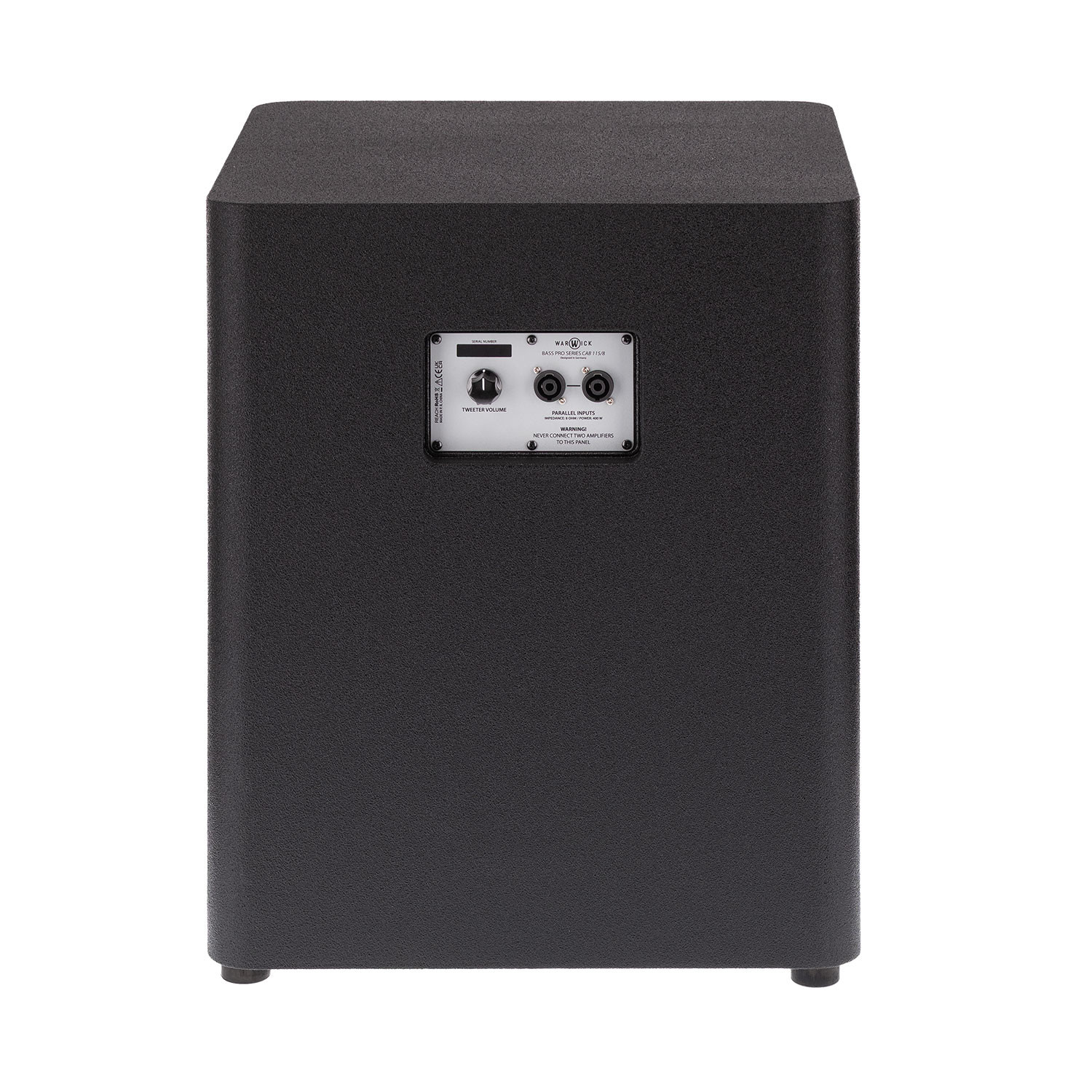 Stage Cabinet 1x15 8 Ohms 400W