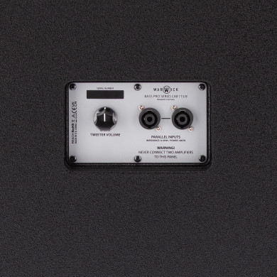 Stage Cabinet 1x15 8 Ohms 400W