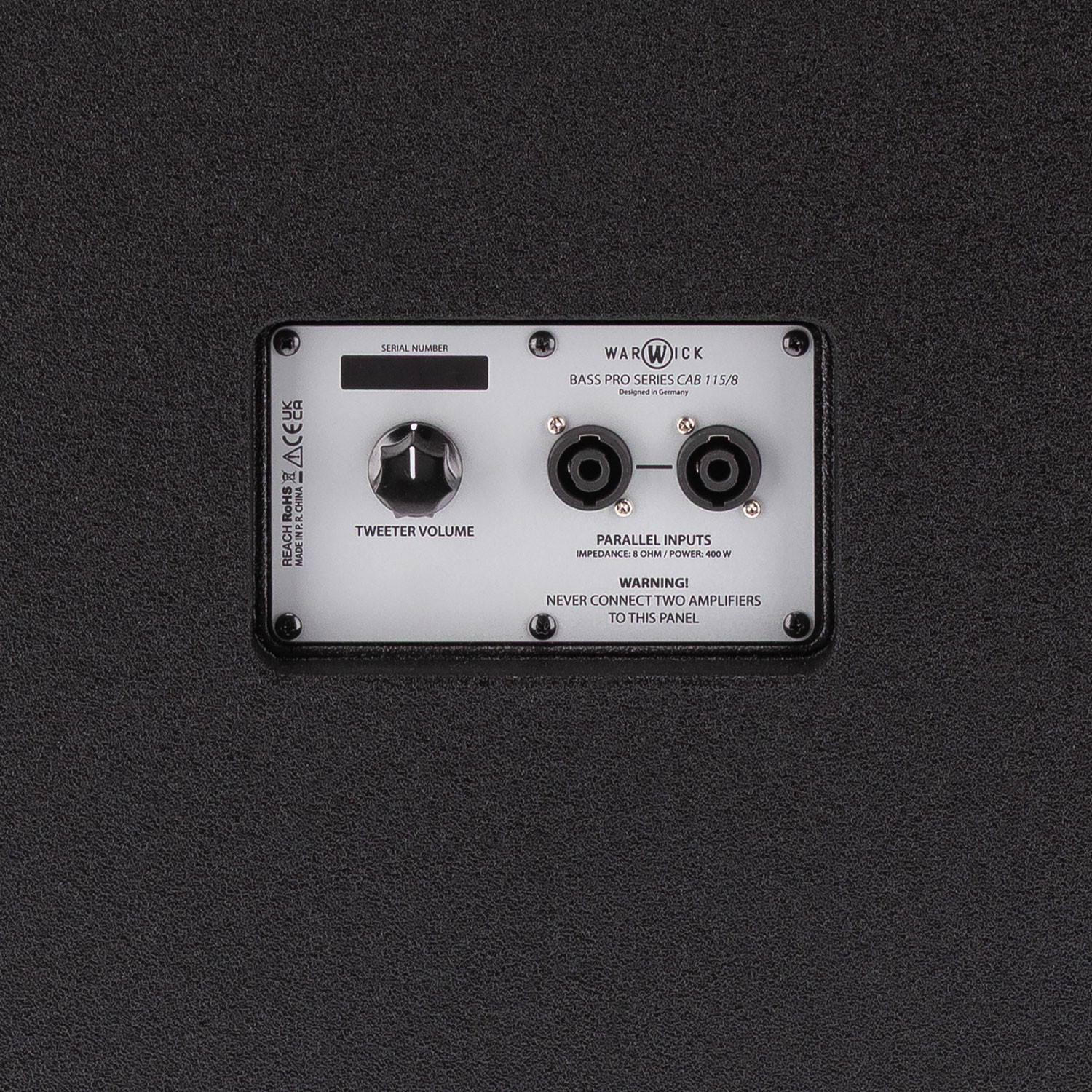 Stage Cabinet 1x15 8 Ohms 400W