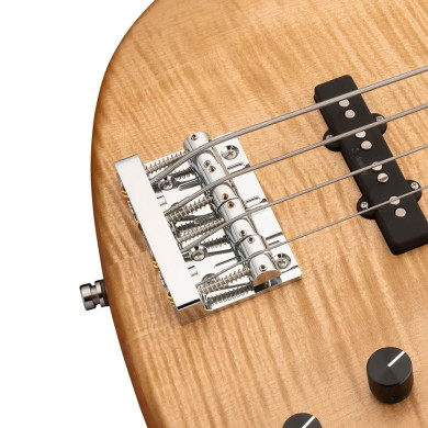 MetroLine JJ Bass 4 21 Deluxe Vintage Natural Sati