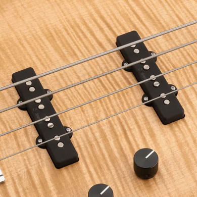 MetroLine JJ Bass 4 21 Deluxe Vintage Natural Sati