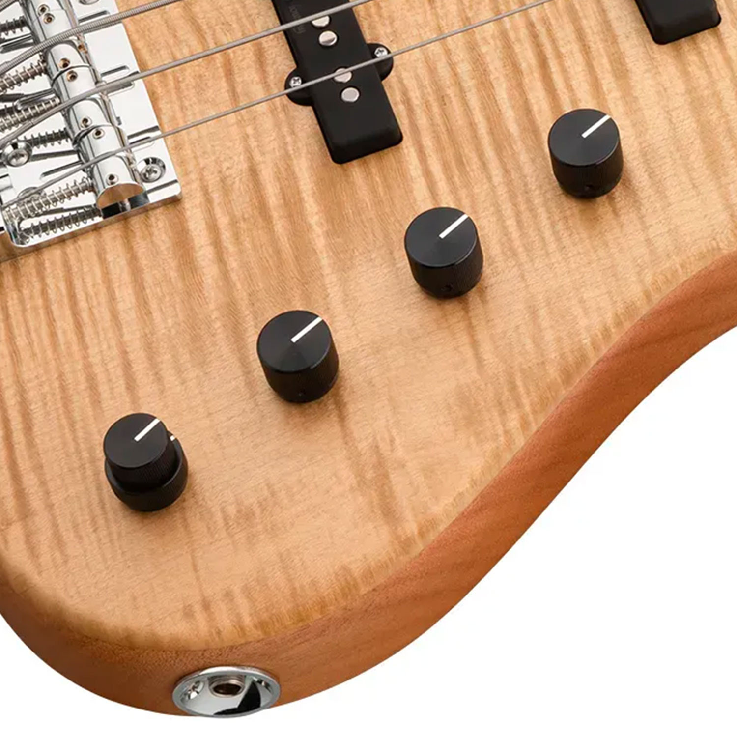 MetroLine JJ Bass 4 21 Deluxe Vintage Natural Sati