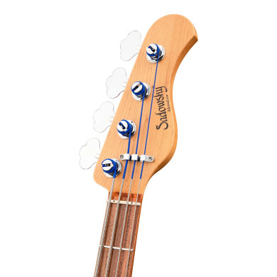 MetroLine JJ Bass 4 21 Deluxe Vintage Natural Sati