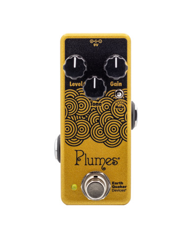Plumes-Mini Small Signal Shredder LTD