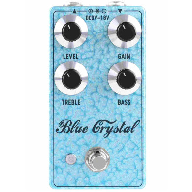 Blue Crystal - Overdrive
