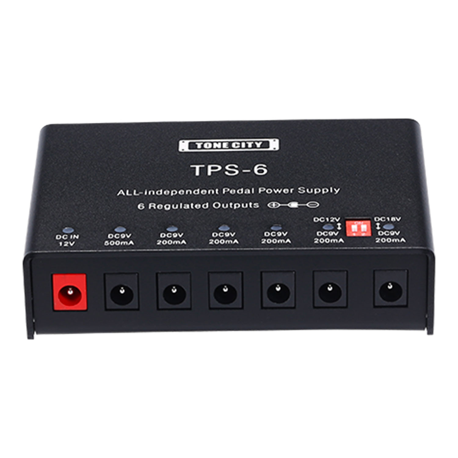 Multi Power Supply - Isolated 6 Outputs