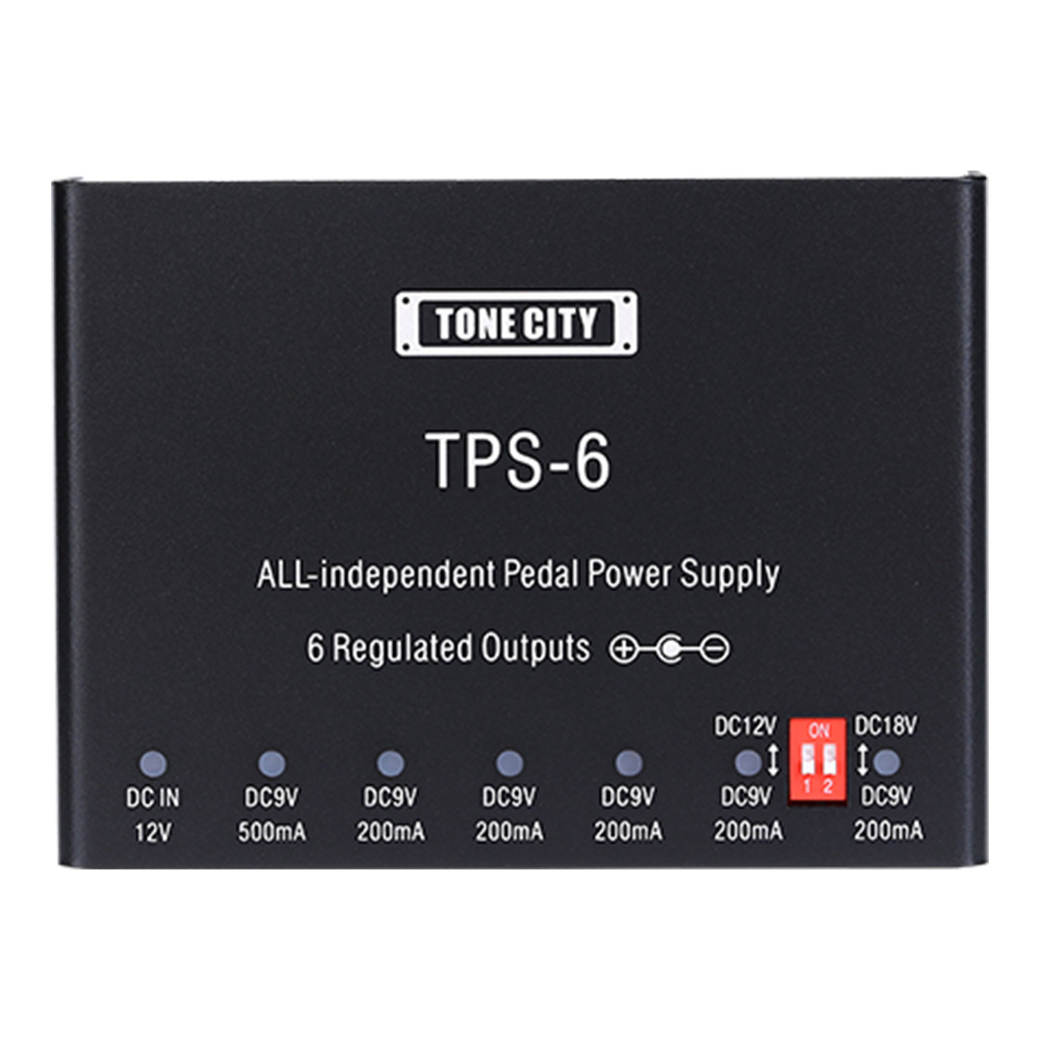 Multi Power Supply - Isolated 6 Outputs