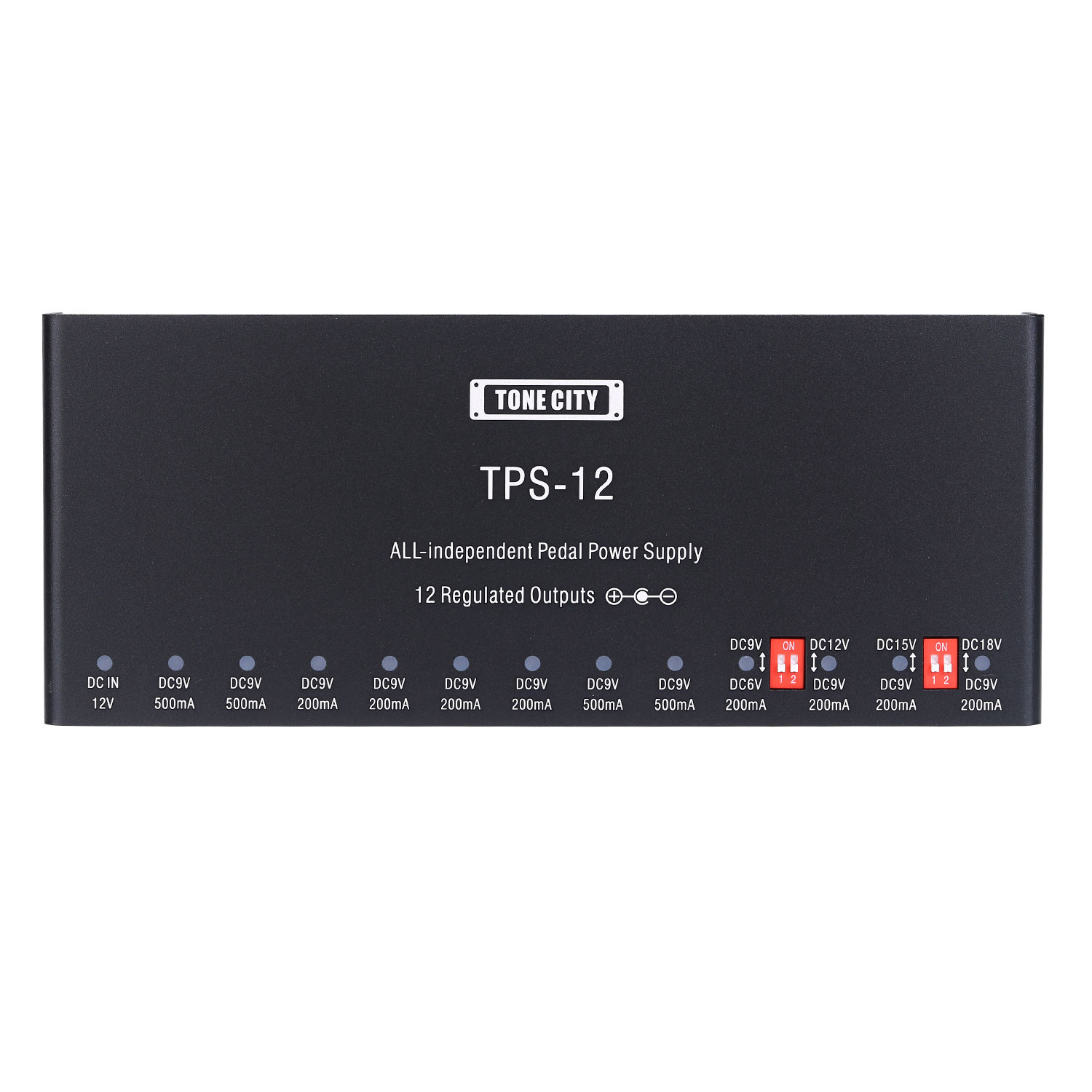 Multi Power Supply - Isolated 12 Outputs