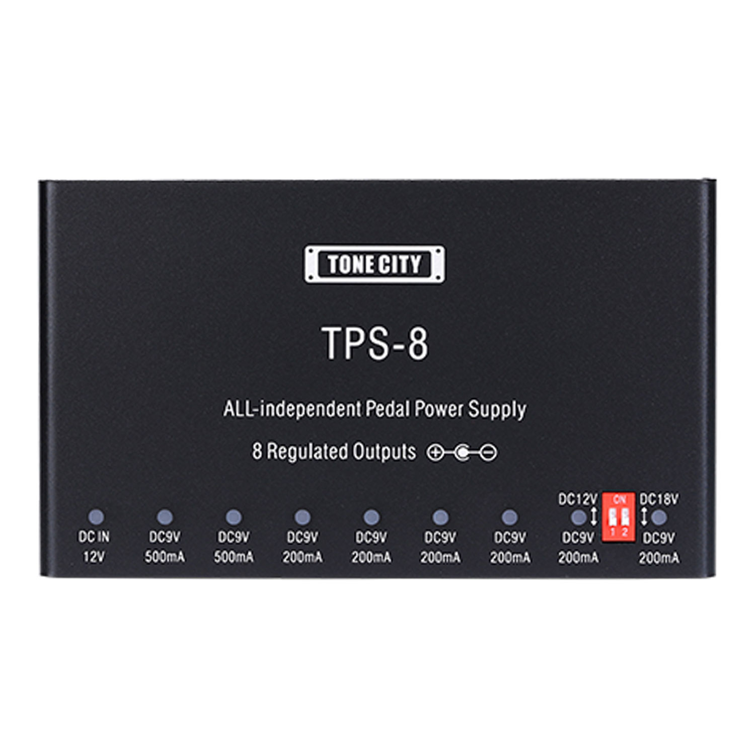 Multi Power Supply - Isolated 8 Outputs