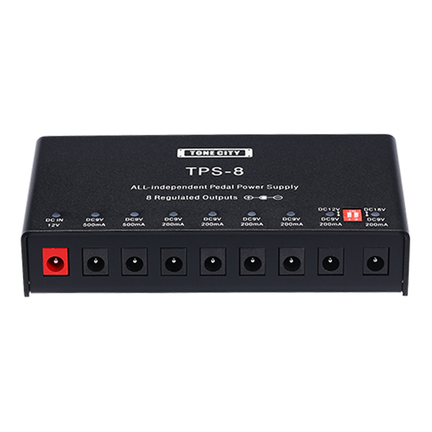 Multi Power Supply - Isolated 8 Outputs