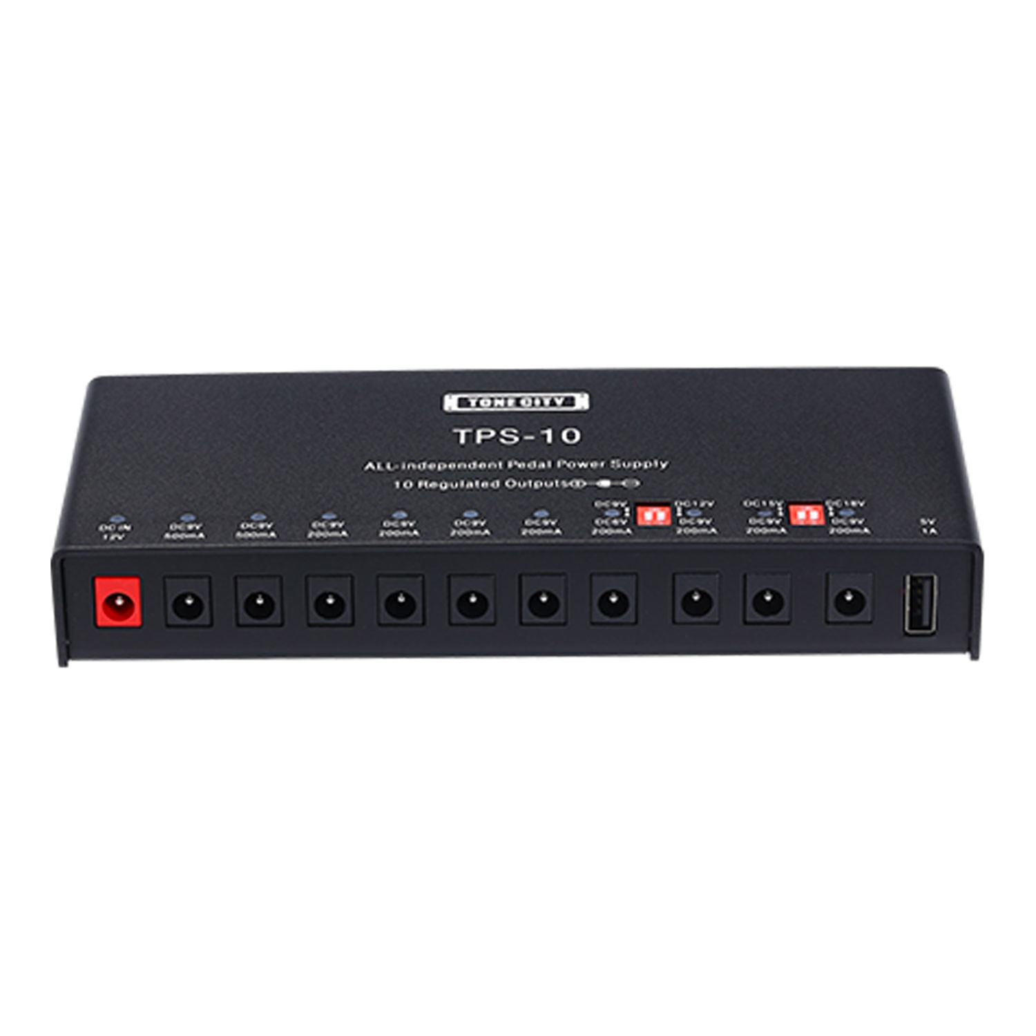 Multi Power Supply - Isolated 10 Outputs