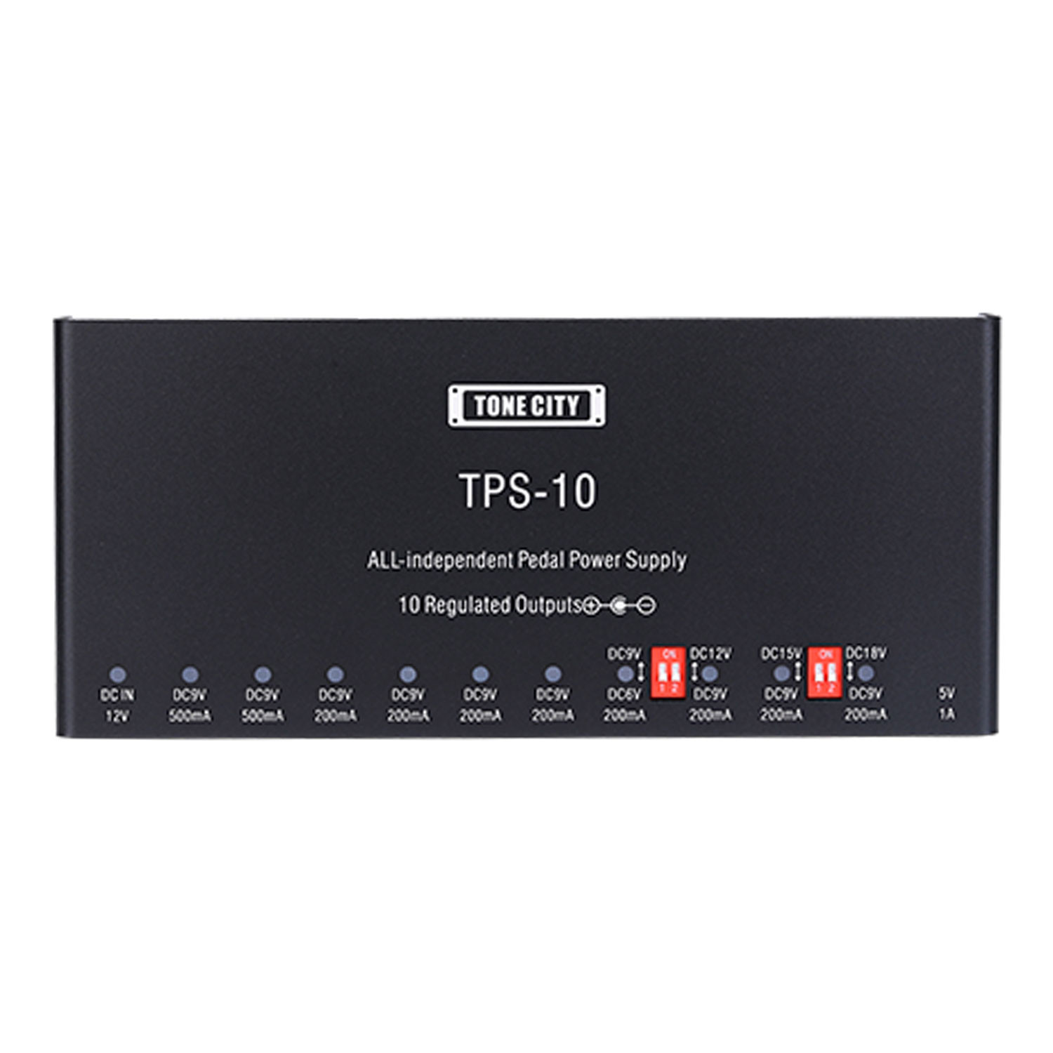 Multi Power Supply - Isolated 10 Outputs
